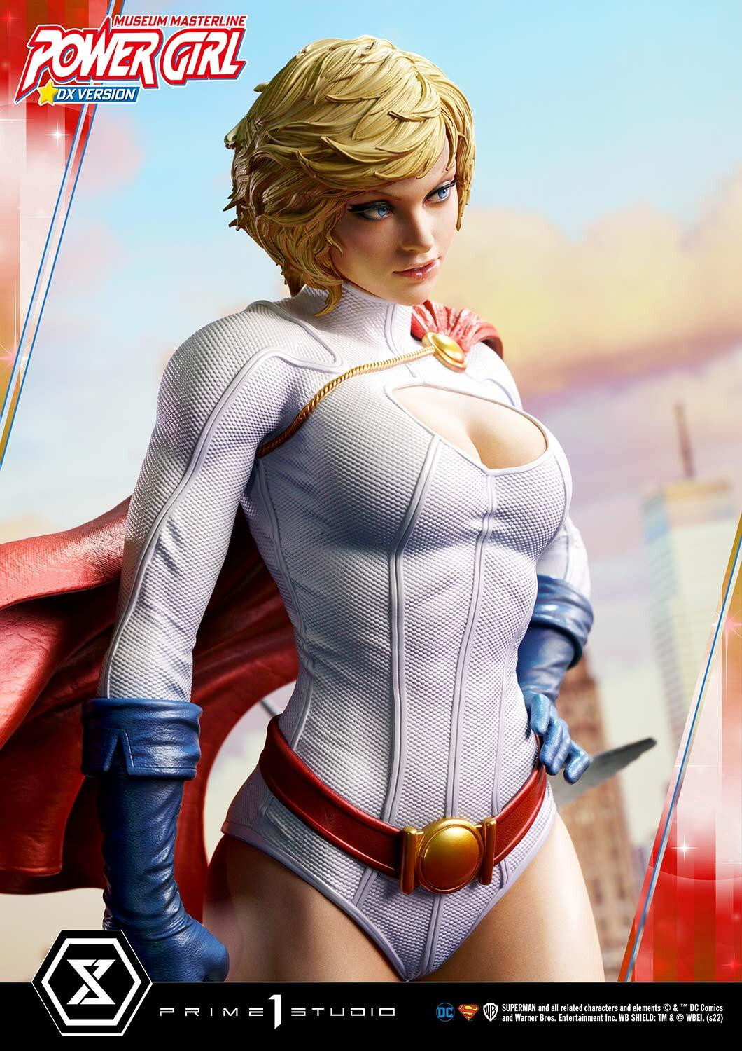 Power Girl - Museum Masterline Series  (MMDC-63DXS) - 1/3 - DX Bonus Version (Prime 1 Studio) photo 13