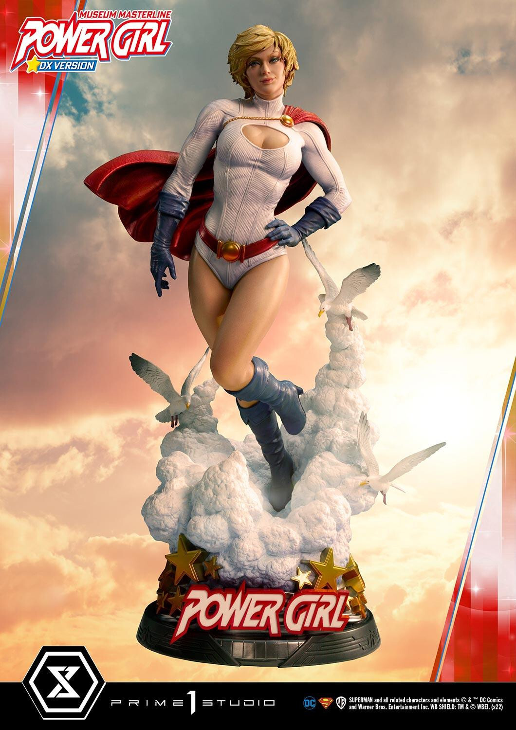 Power Girl - Museum Masterline Series  (MMDC-63DXS) - 1/3 - DX Bonus Version (Prime 1 Studio) photo 14