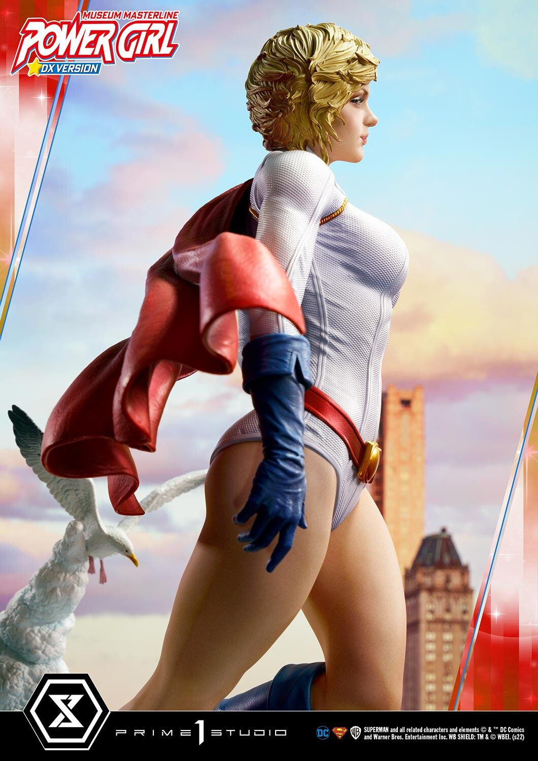 Power Girl - Museum Masterline Series  (MMDC-63DXS) - 1/3 - DX Bonus Version (Prime 1 Studio) photo 17