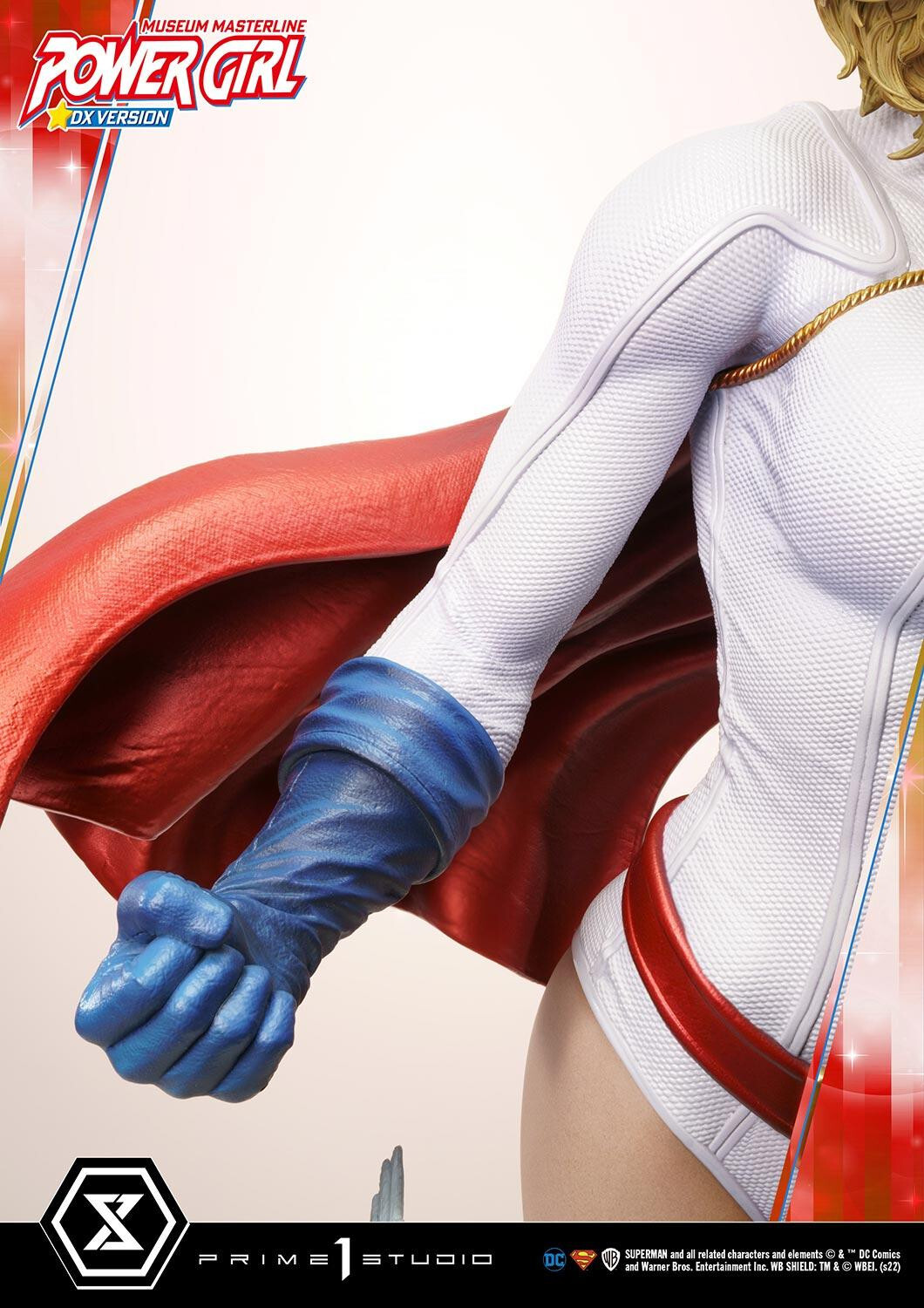 Power Girl - Museum Masterline Series  (MMDC-63DXS) - 1/3 - DX Bonus Version (Prime 1 Studio) photo 19