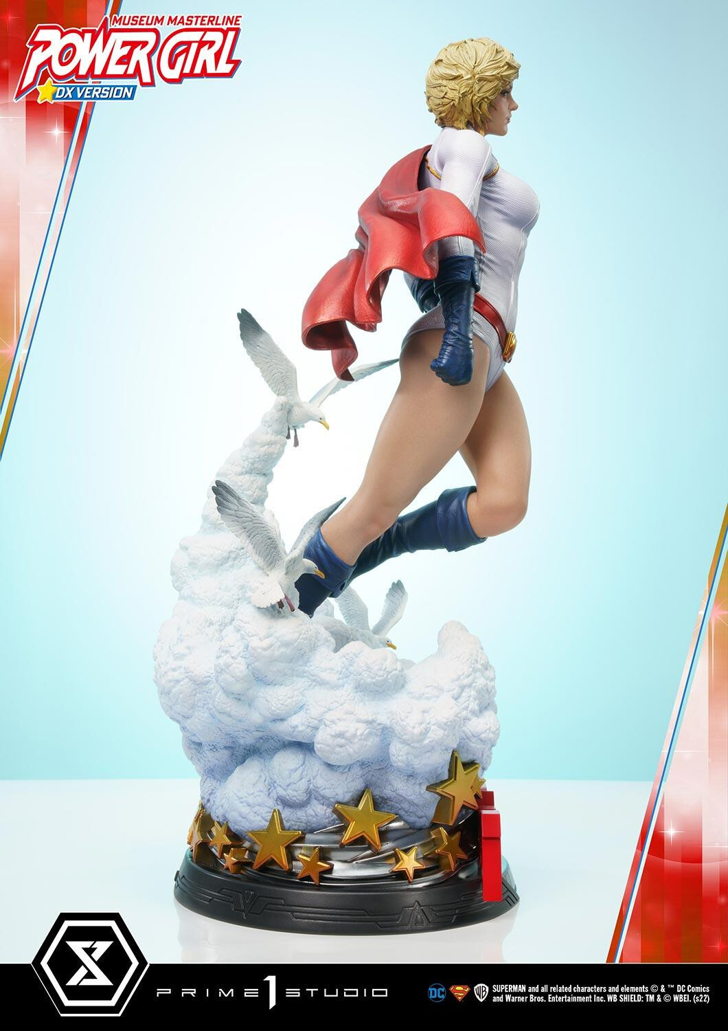 Power Girl - Museum Masterline Series  (MMDC-63DXS) - 1/3 - DX Bonus Version (Prime 1 Studio) photo 22