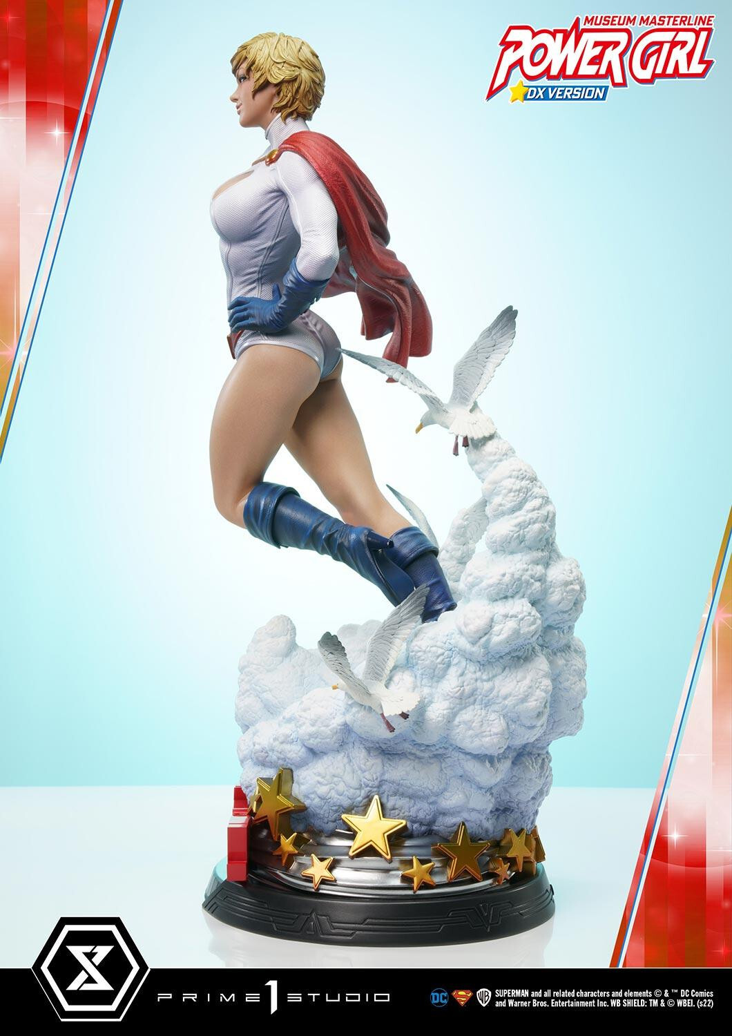 Power Girl - Museum Masterline Series  (MMDC-63DXS) - 1/3 - DX Bonus Version (Prime 1 Studio) photo 23