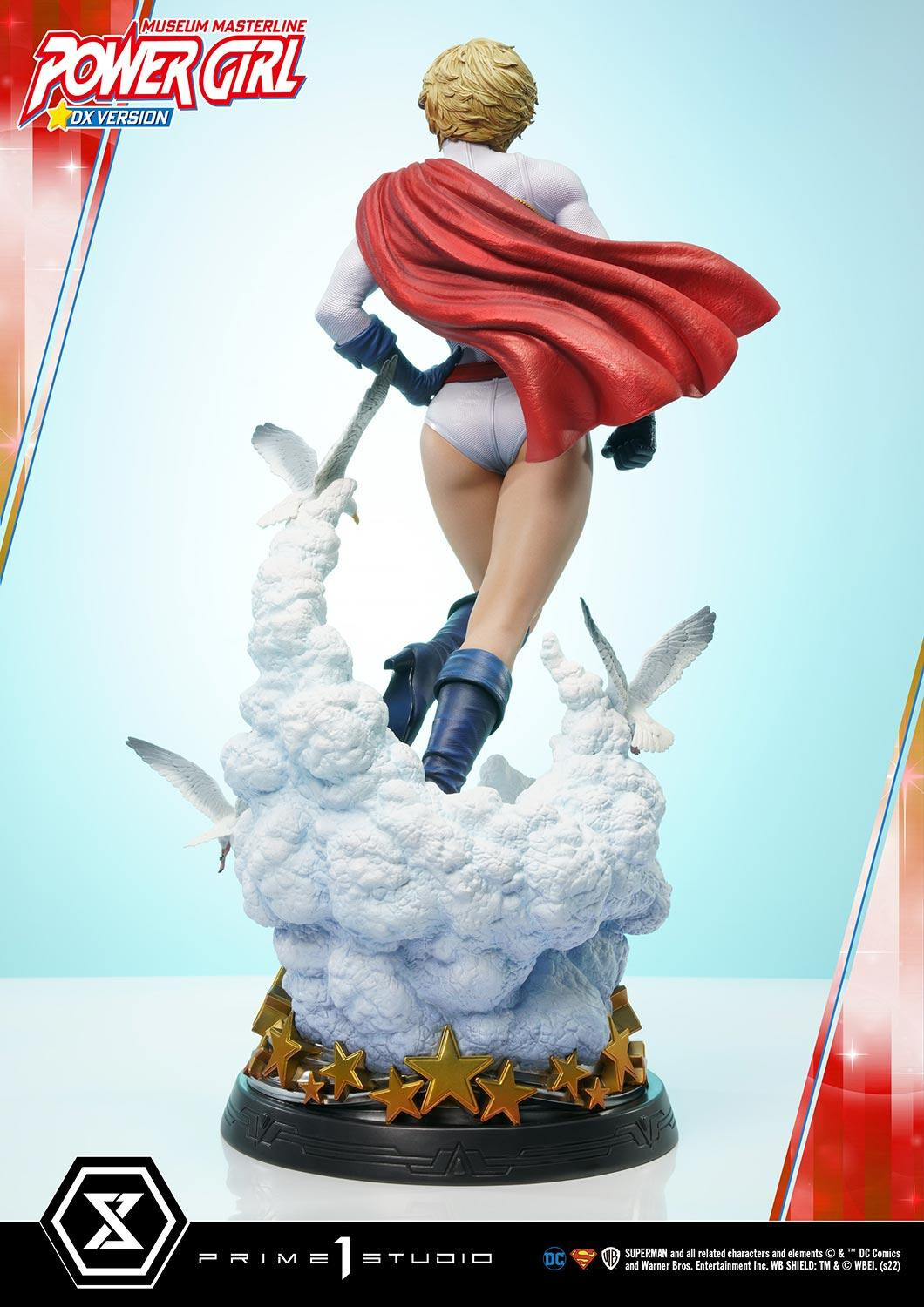 Power Girl - Museum Masterline Series  (MMDC-63DXS) - 1/3 - DX Bonus Version (Prime 1 Studio) photo 24
