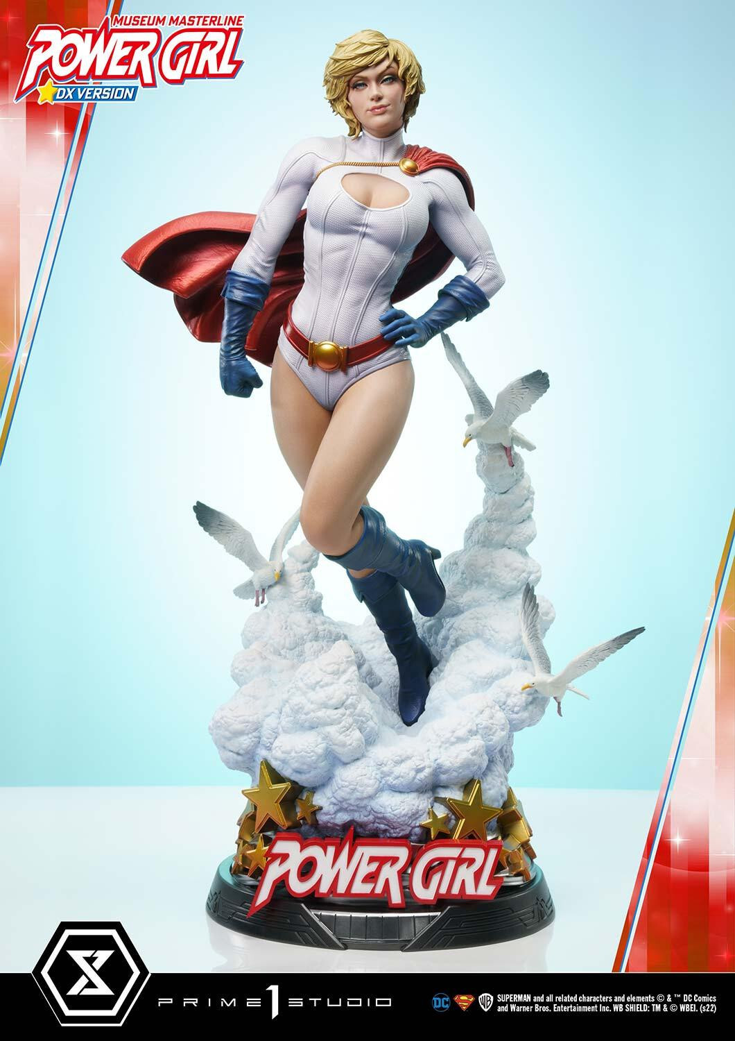 Power Girl - Museum Masterline Series  (MMDC-63DXS) - 1/3 - DX Bonus Version (Prime 1 Studio) photo 25