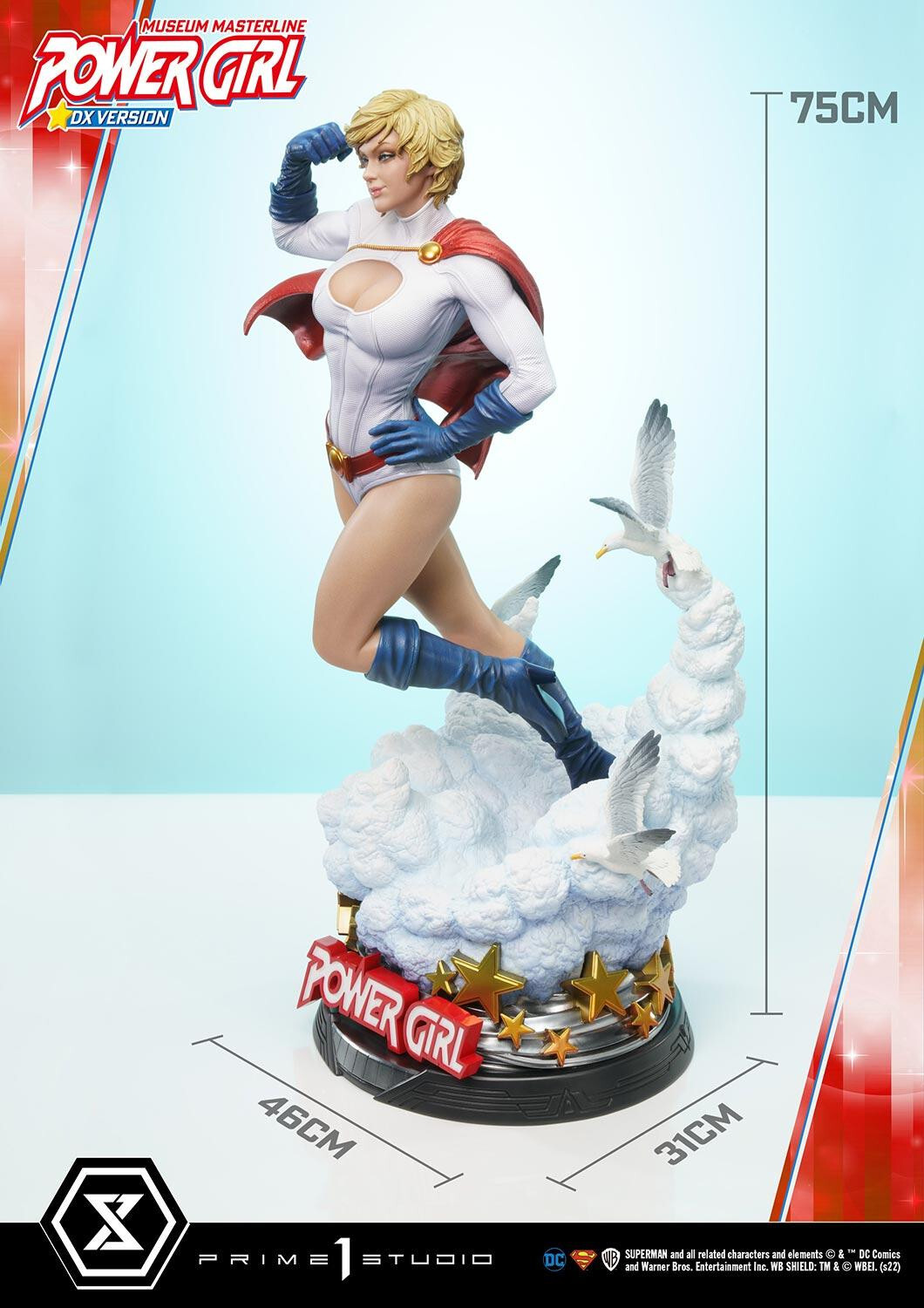Power Girl - Museum Masterline Series  (MMDC-63DXS) - 1/3 - DX Bonus Version (Prime 1 Studio) photo 26