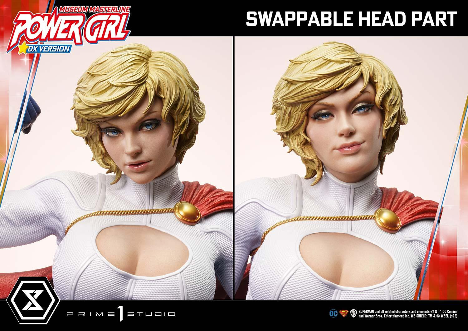 Power Girl - Museum Masterline Series  (MMDC-63DXS) - 1/3 - DX Bonus Version (Prime 1 Studio) photo 28