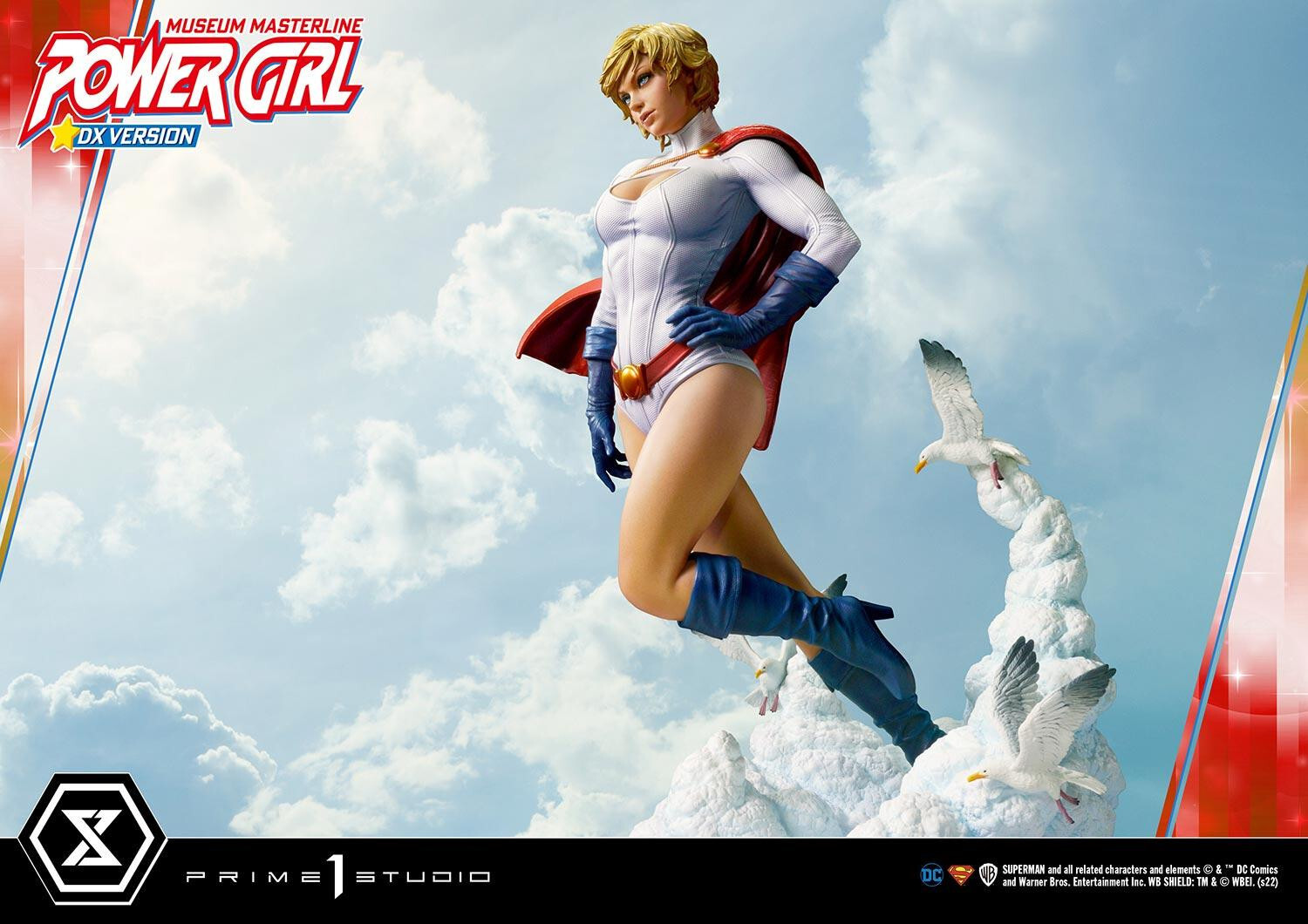 Power Girl - Museum Masterline Series  (MMDC-63DXS) - 1/3 - DX Bonus Version (Prime 1 Studio) photo 29
