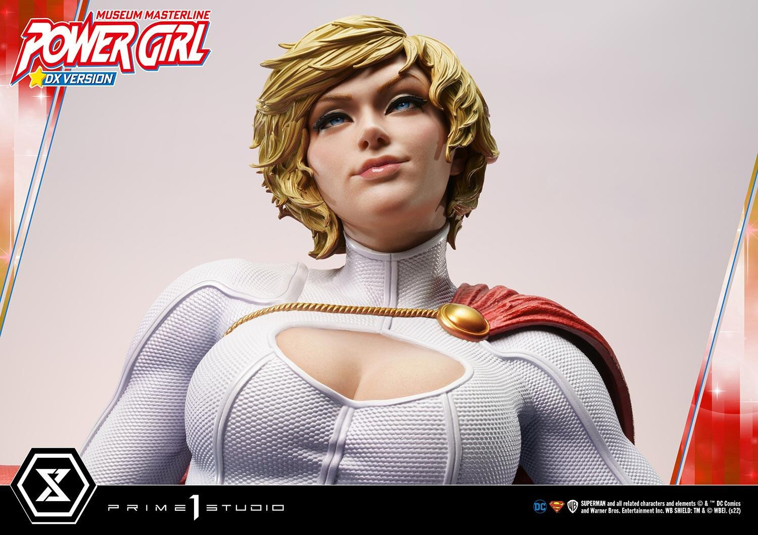 Power Girl - Museum Masterline Series  (MMDC-63DXS) - 1/3 - DX Bonus Version (Prime 1 Studio) photo 31