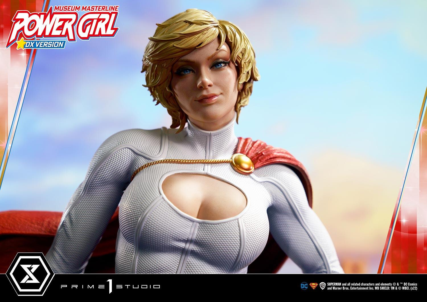 Power Girl - Museum Masterline Series  (MMDC-63DXS) - 1/3 - DX Bonus Version (Prime 1 Studio) photo 38