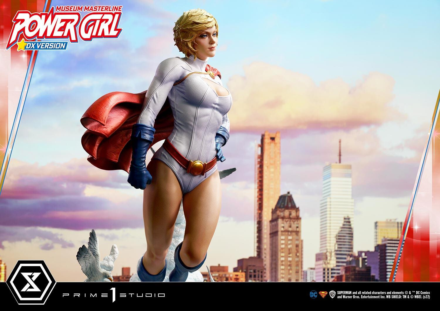 Power Girl - Museum Masterline Series  (MMDC-63DXS) - 1/3 - DX Bonus Version (Prime 1 Studio) photo 39