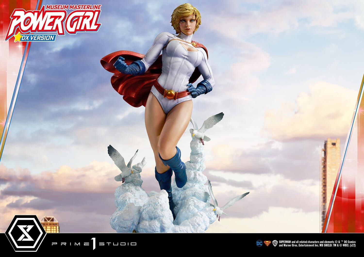 Power Girl - Museum Masterline Series  (MMDC-63DXS) - 1/3 - DX Bonus Version (Prime 1 Studio) photo 40