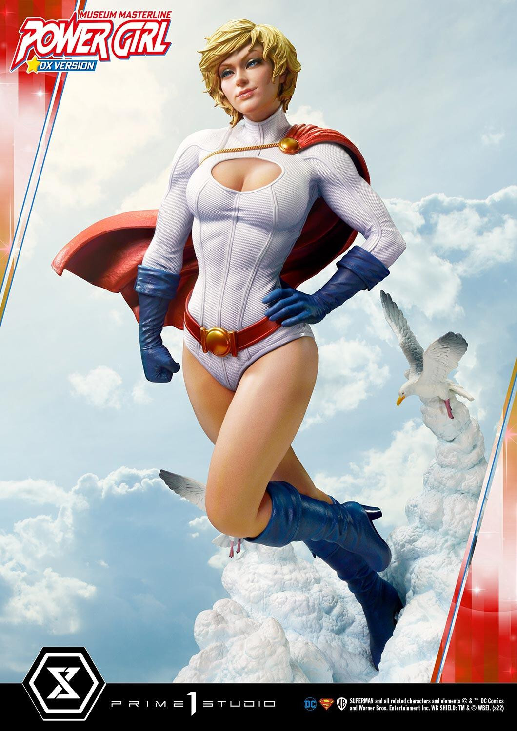Power Girl - Museum Masterline Series  (MMDC-63DXS) - 1/3 - DX Bonus Version (Prime 1 Studio) photo 41