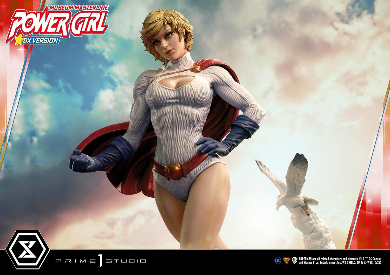 Power Girl - Museum Masterline Series  (MMDC-63DXS) - 1/3 - DX Bonus Version (Prime 1 Studio) photo 44