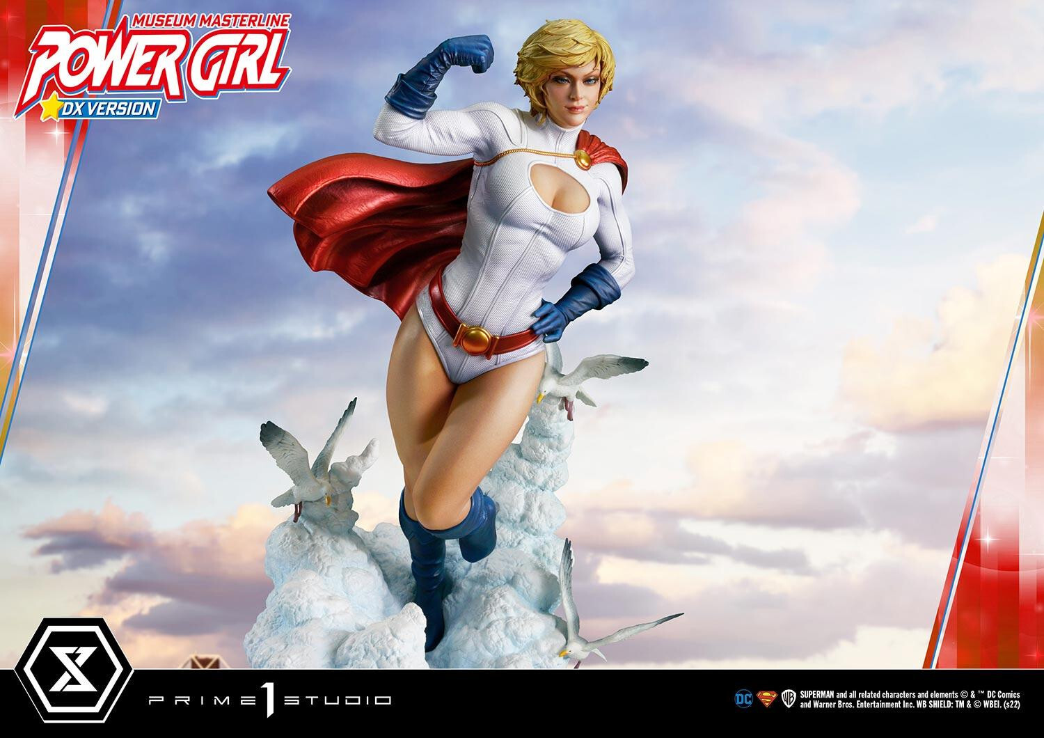 Power Girl - Museum Masterline Series  (MMDC-63DXS) - 1/3 - DX Bonus Version (Prime 1 Studio) photo 45