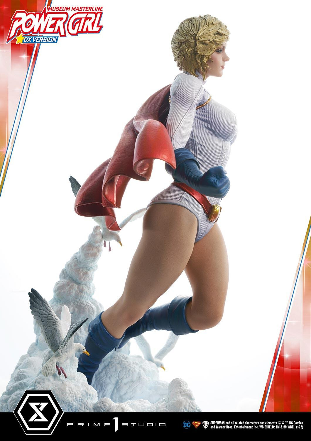 Power Girl - Museum Masterline Series  (MMDC-63DXS) - 1/3 - DX Bonus Version (Prime 1 Studio) photo 47