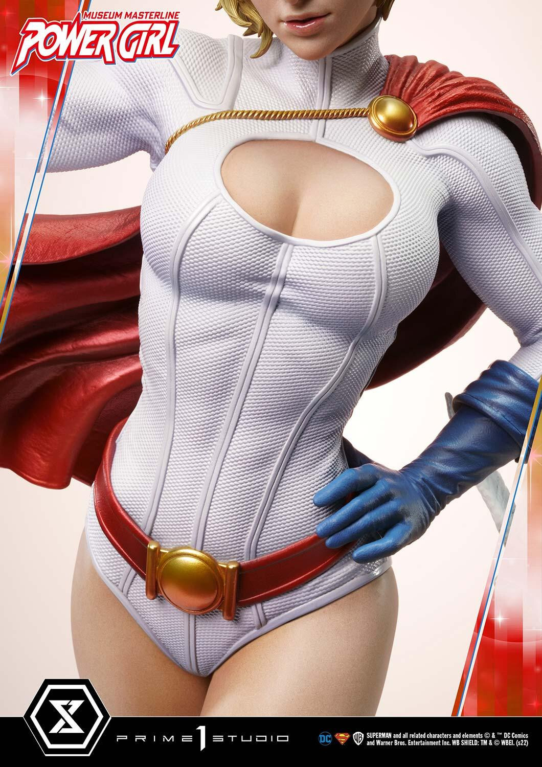 Power Girl - Museum Masterline Series  (MMDC-63DXS) - 1/3 - DX Bonus Version (Prime 1 Studio) photo 51