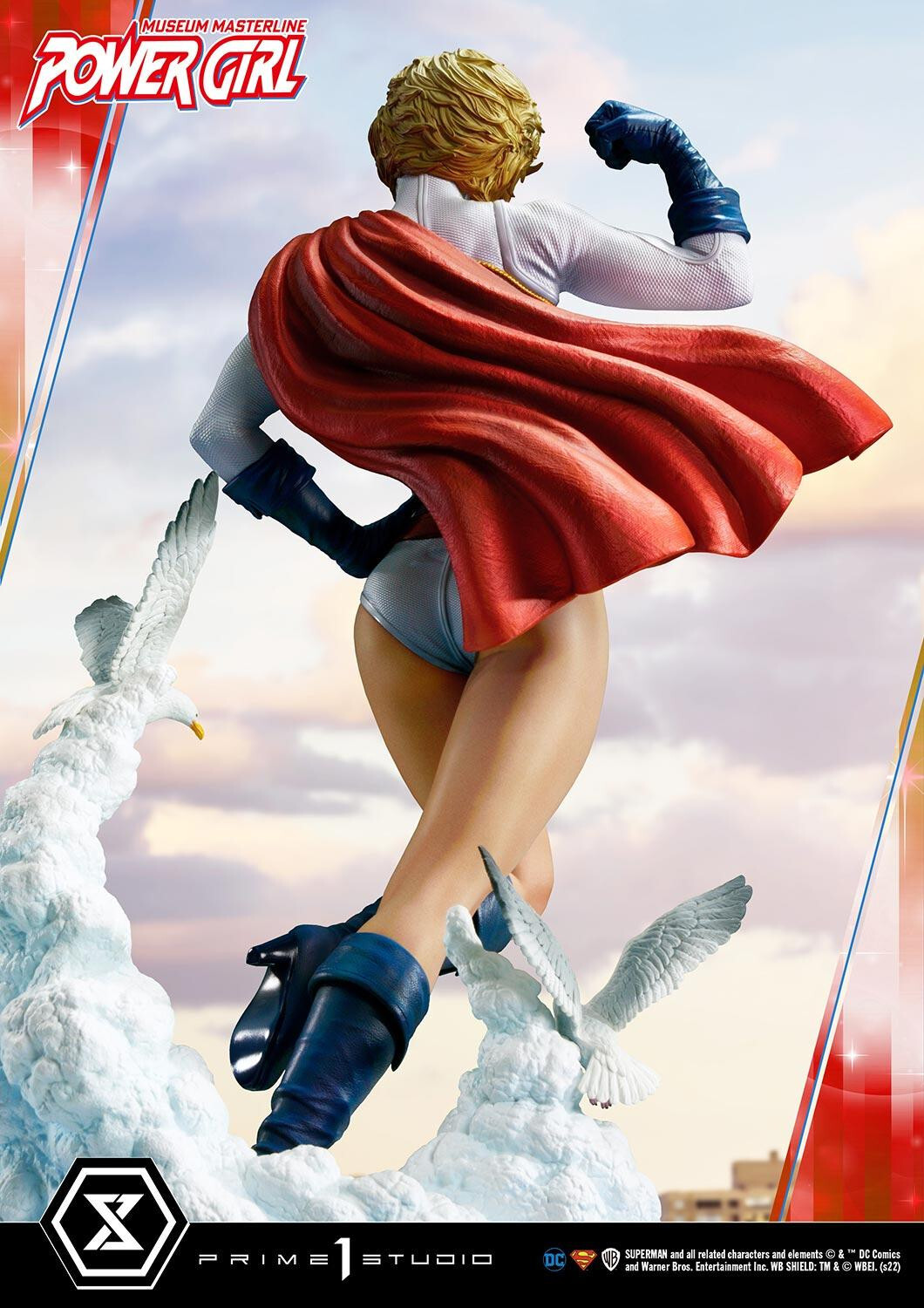 Power Girl - Museum Masterline Series  (MMDC-63DXS) - 1/3 - DX Bonus Version (Prime 1 Studio) photo 57