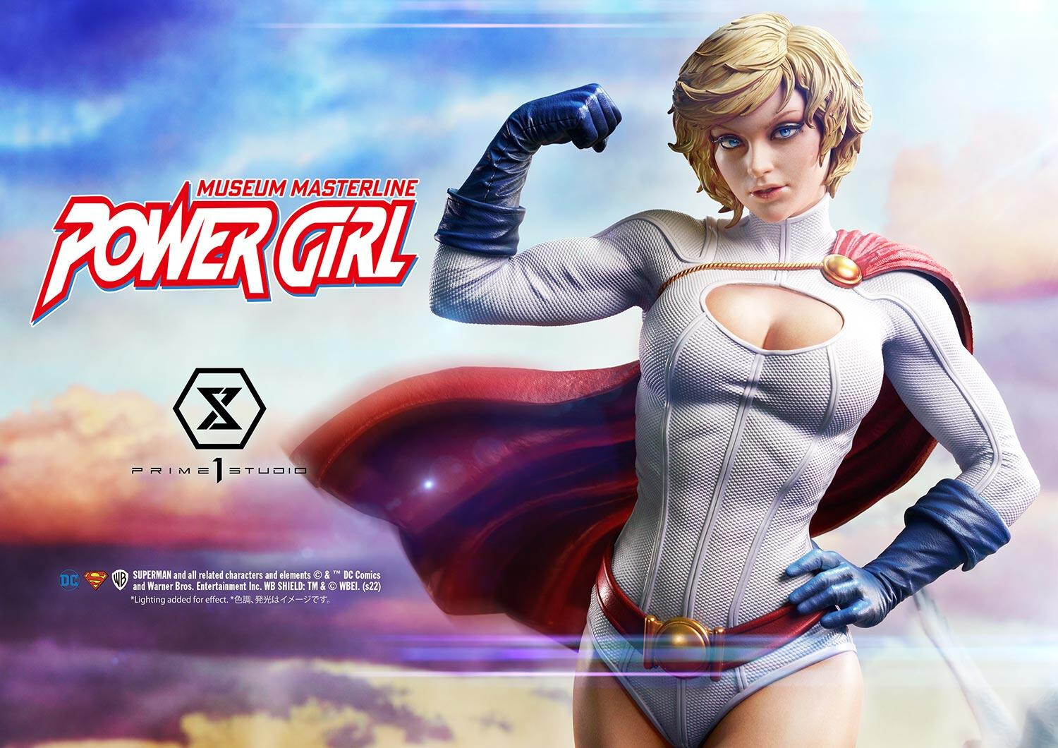 Power Girl - Museum Masterline Series  (MMDC-63DXS) - 1/3 - DX Bonus Version (Prime 1 Studio) photo 60