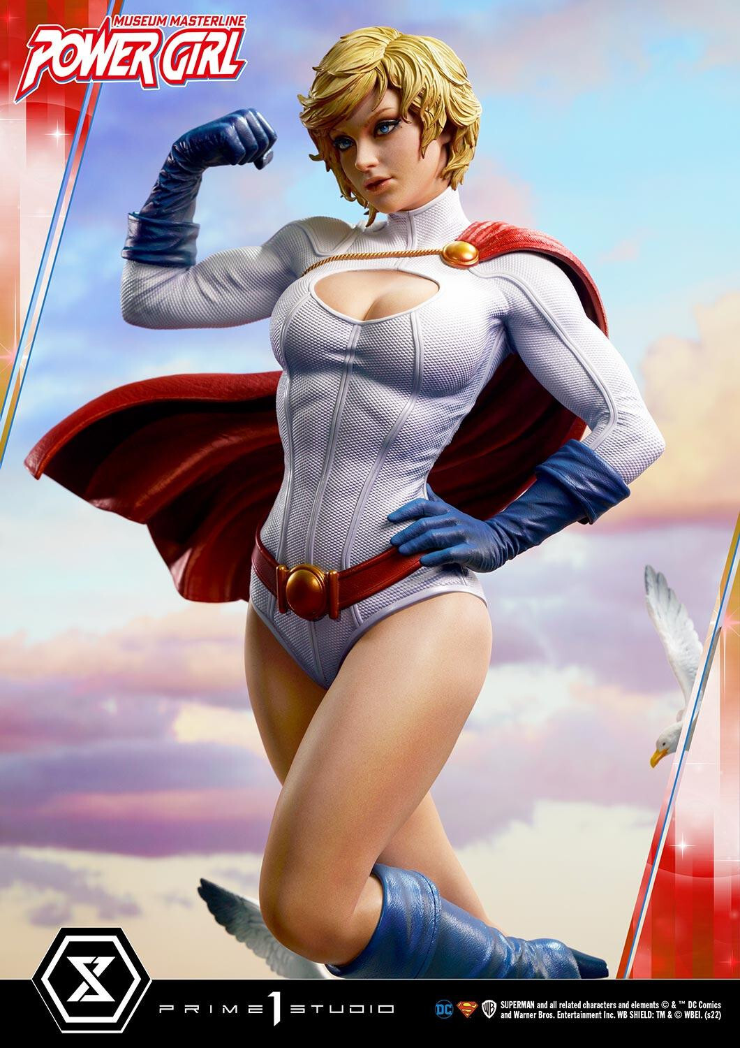 Power Girl - Museum Masterline Series  (MMDC-63DXS) - 1/3 - DX Bonus Version (Prime 1 Studio) photo 64