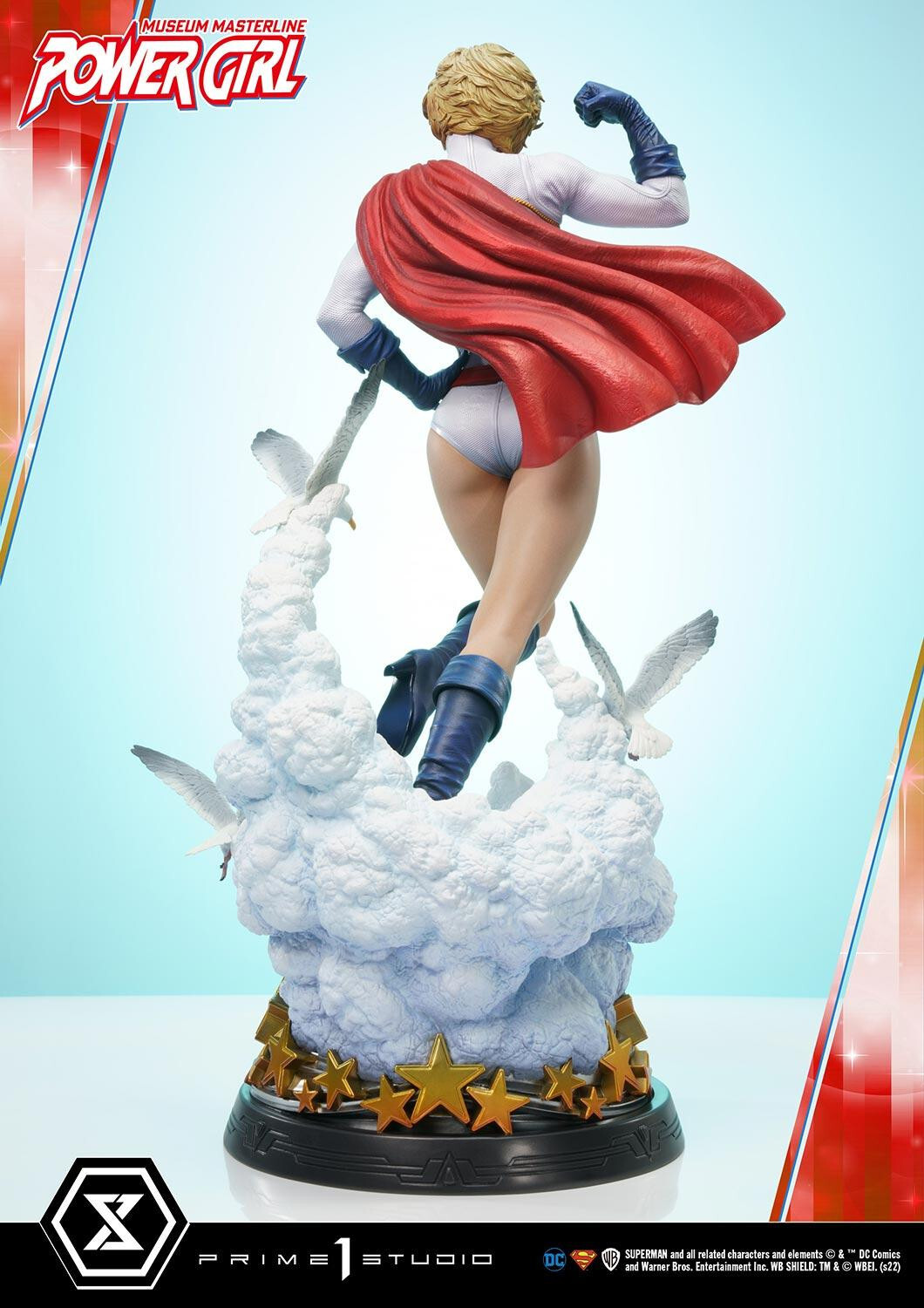 Power Girl - Museum Masterline Series  (MMDC-63DXS) - 1/3 - DX Bonus Version (Prime 1 Studio) photo 70
