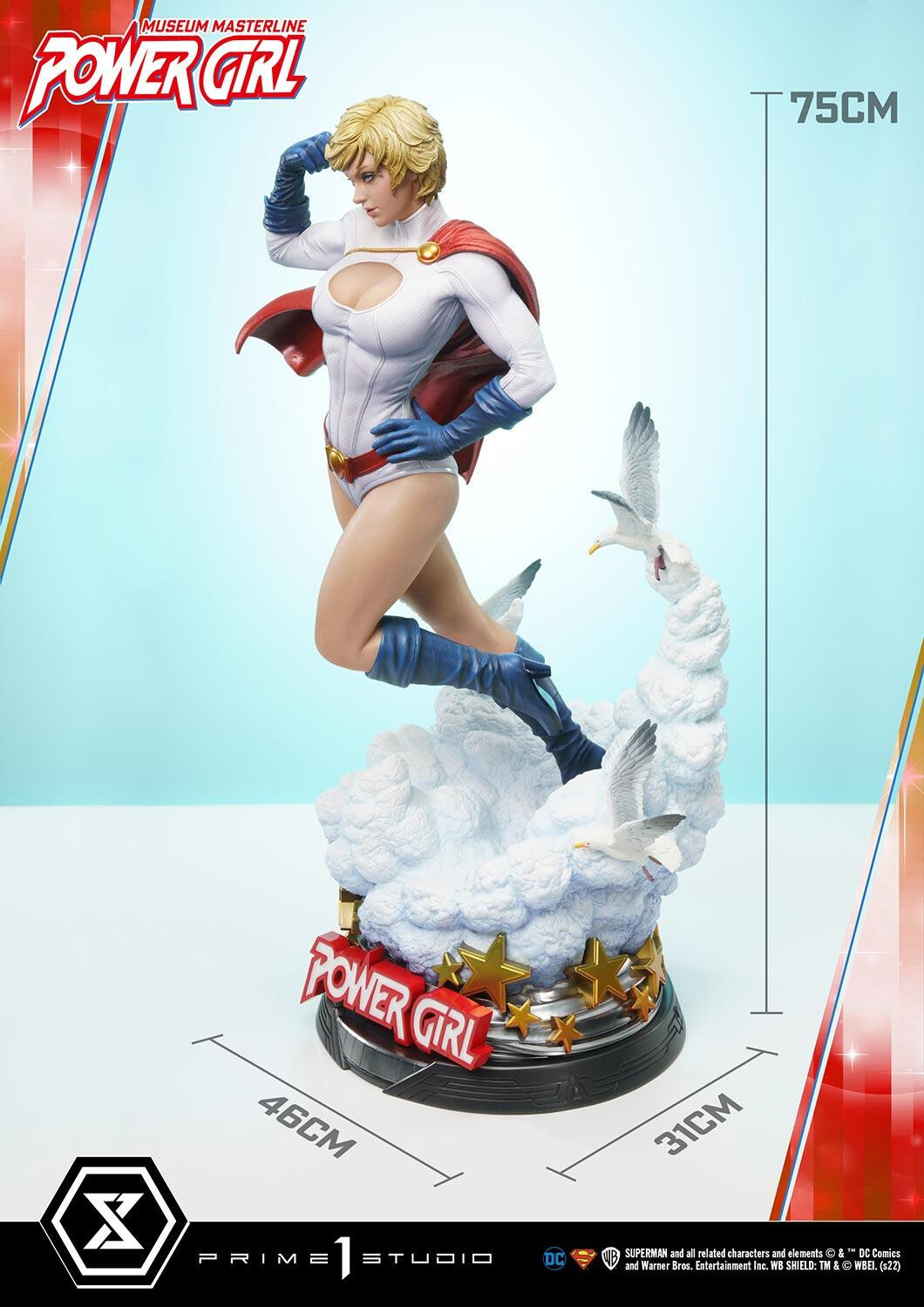 Power Girl - Museum Masterline Series  (MMDC-63DXS) - 1/3 - DX Bonus Version (Prime 1 Studio) photo 72