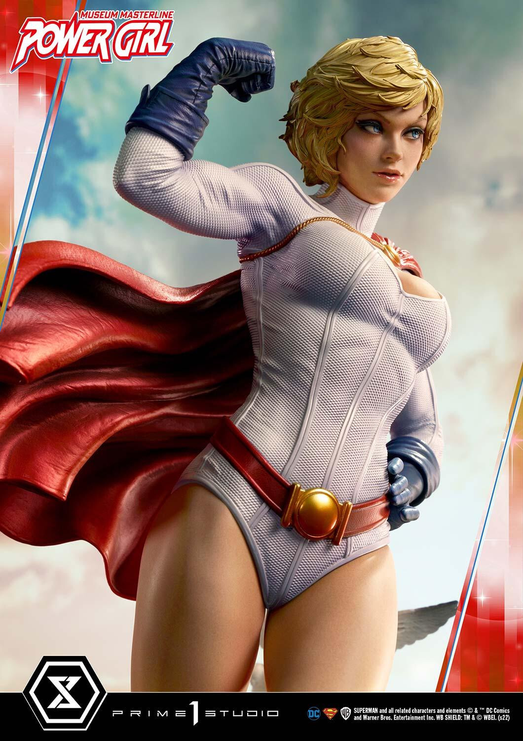 Power Girl - Museum Masterline Series  (MMDC-63DXS) - 1/3 - DX Bonus Version (Prime 1 Studio) photo 75