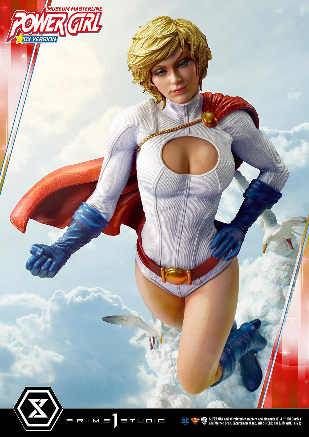 Power Girl - Museum Masterline Series  (MMDC-63DXS) - 1/3 - DX Bonus Version (Prime 1 Studio) photo 77
