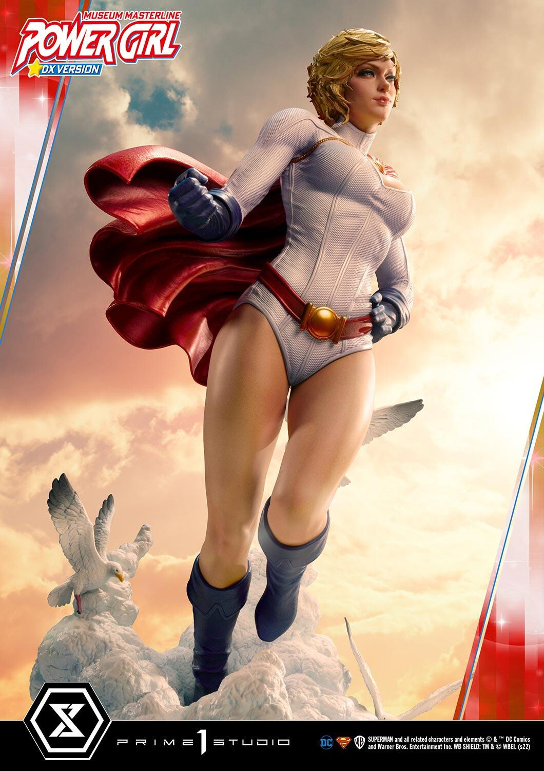 Power Girl - Museum Masterline Series  (MMDC-63DXS) - 1/3 - DX Bonus Version (Prime 1 Studio) photo 78