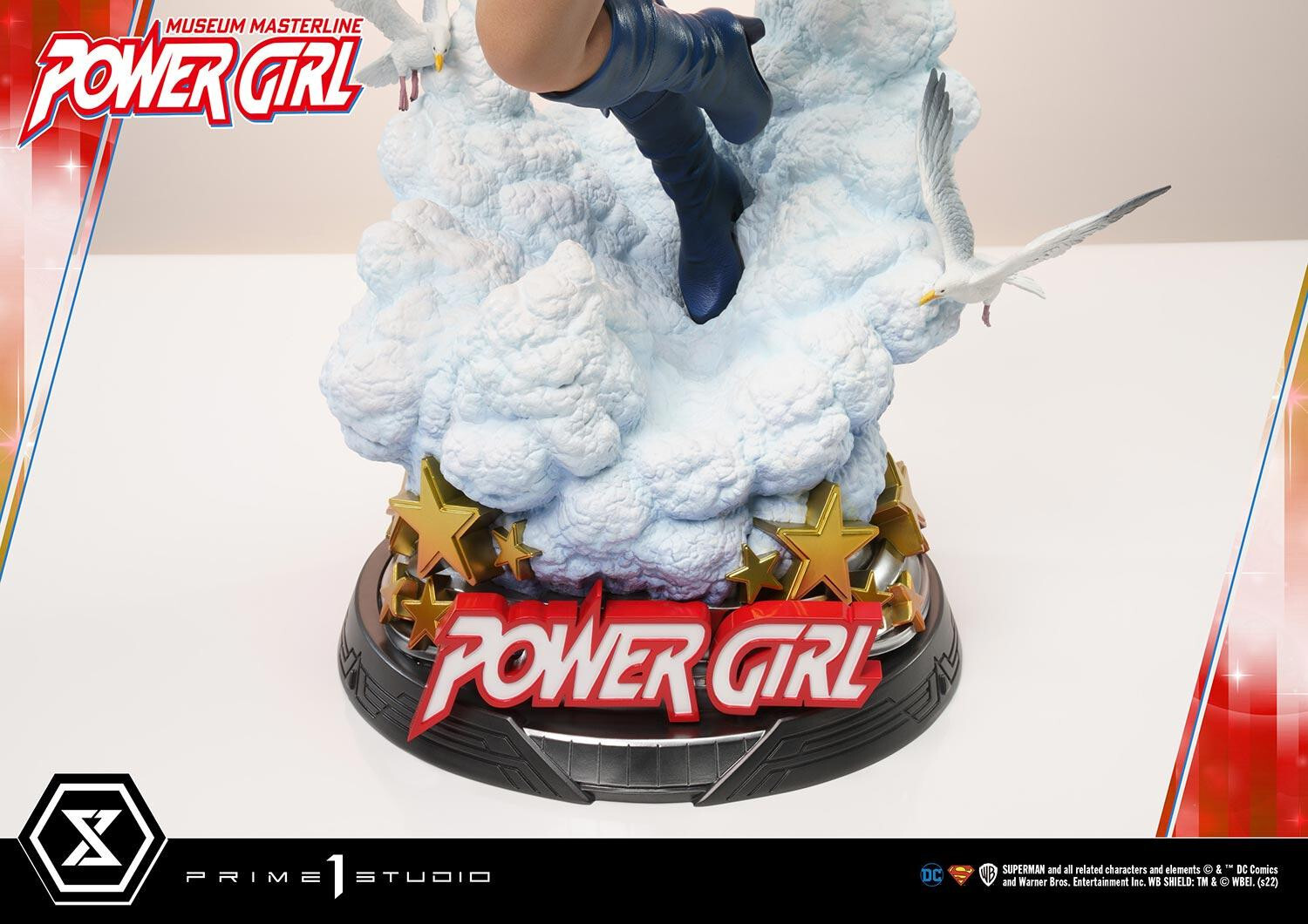Power Girl - Museum Masterline Series  (MMDC-63DXS) - 1/3 - DX Bonus Version (Prime 1 Studio) photo 81