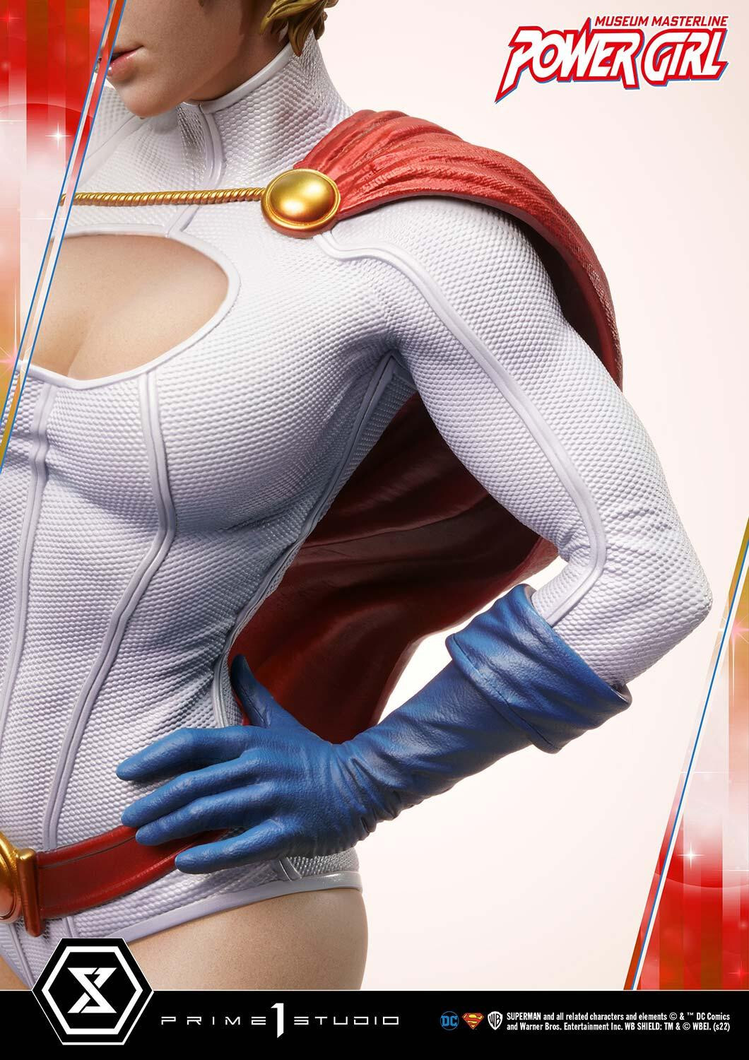 Power Girl - Museum Masterline Series  (MMDC-63DXS) - 1/3 - DX Bonus Version (Prime 1 Studio) photo 85