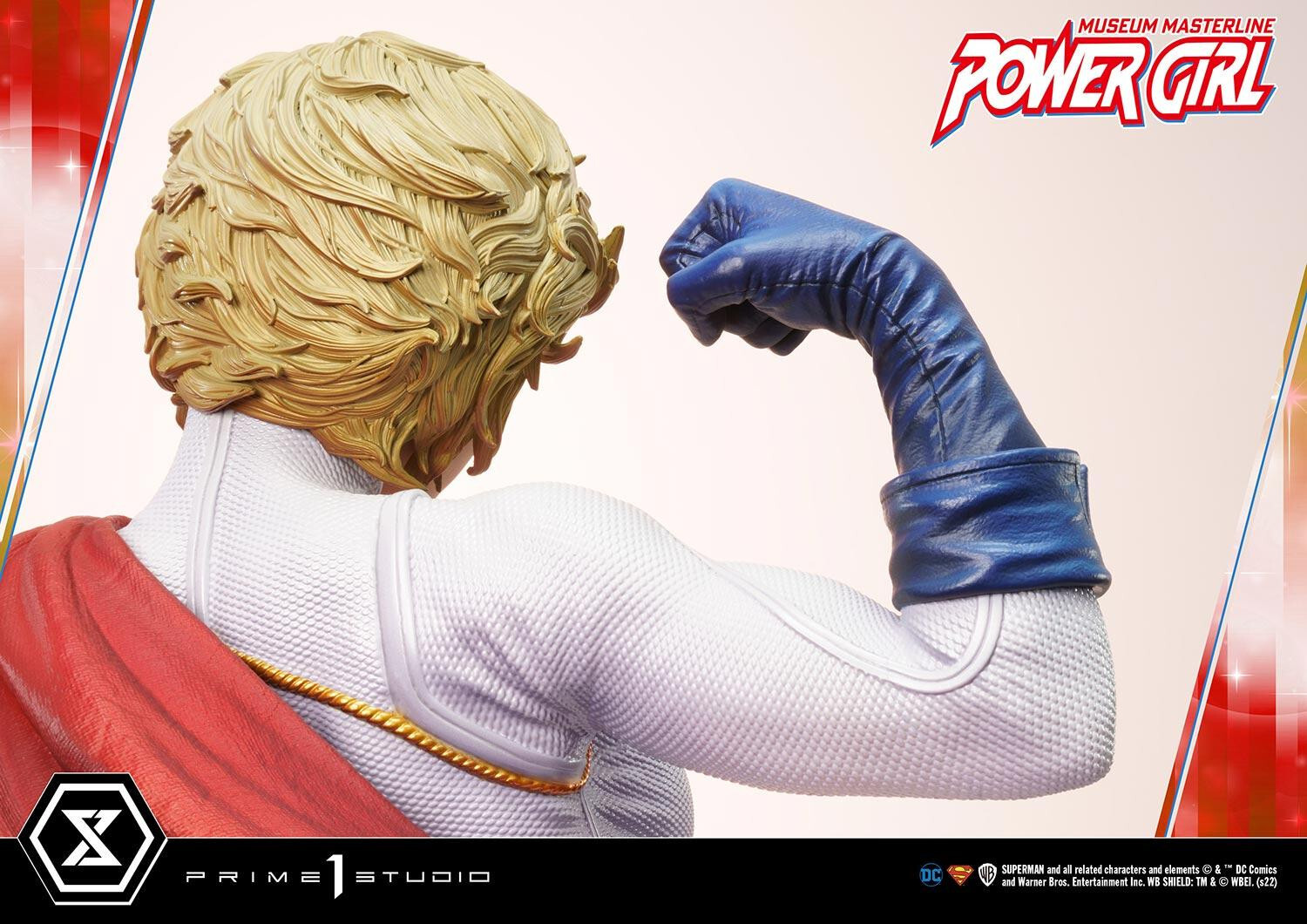 Power Girl - Museum Masterline Series  (MMDC-63DXS) - 1/3 - DX Bonus Version (Prime 1 Studio) photo 86