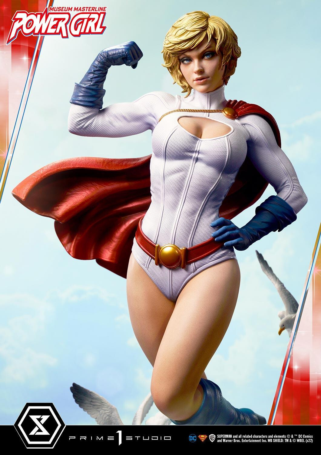 Power Girl - Museum Masterline Series  (MMDC-63DXS) - 1/3 - DX Bonus Version (Prime 1 Studio) photo 88