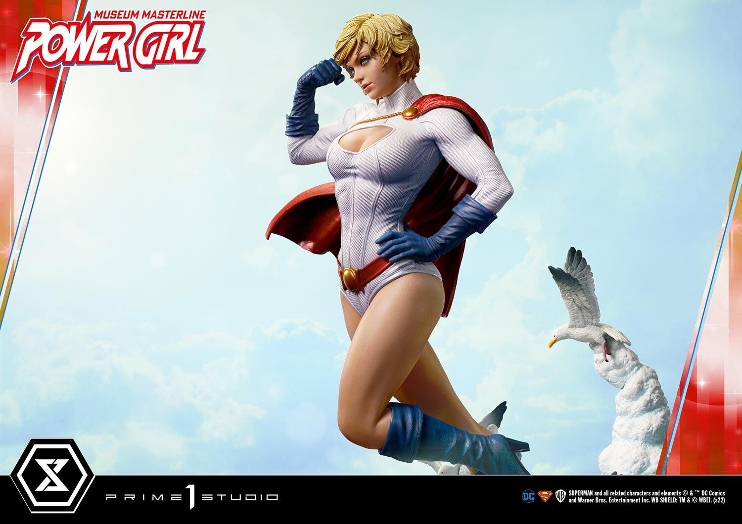 Power Girl - Museum Masterline Series  (MMDC-63DXS) - 1/3 - DX Bonus Version (Prime 1 Studio) photo 92