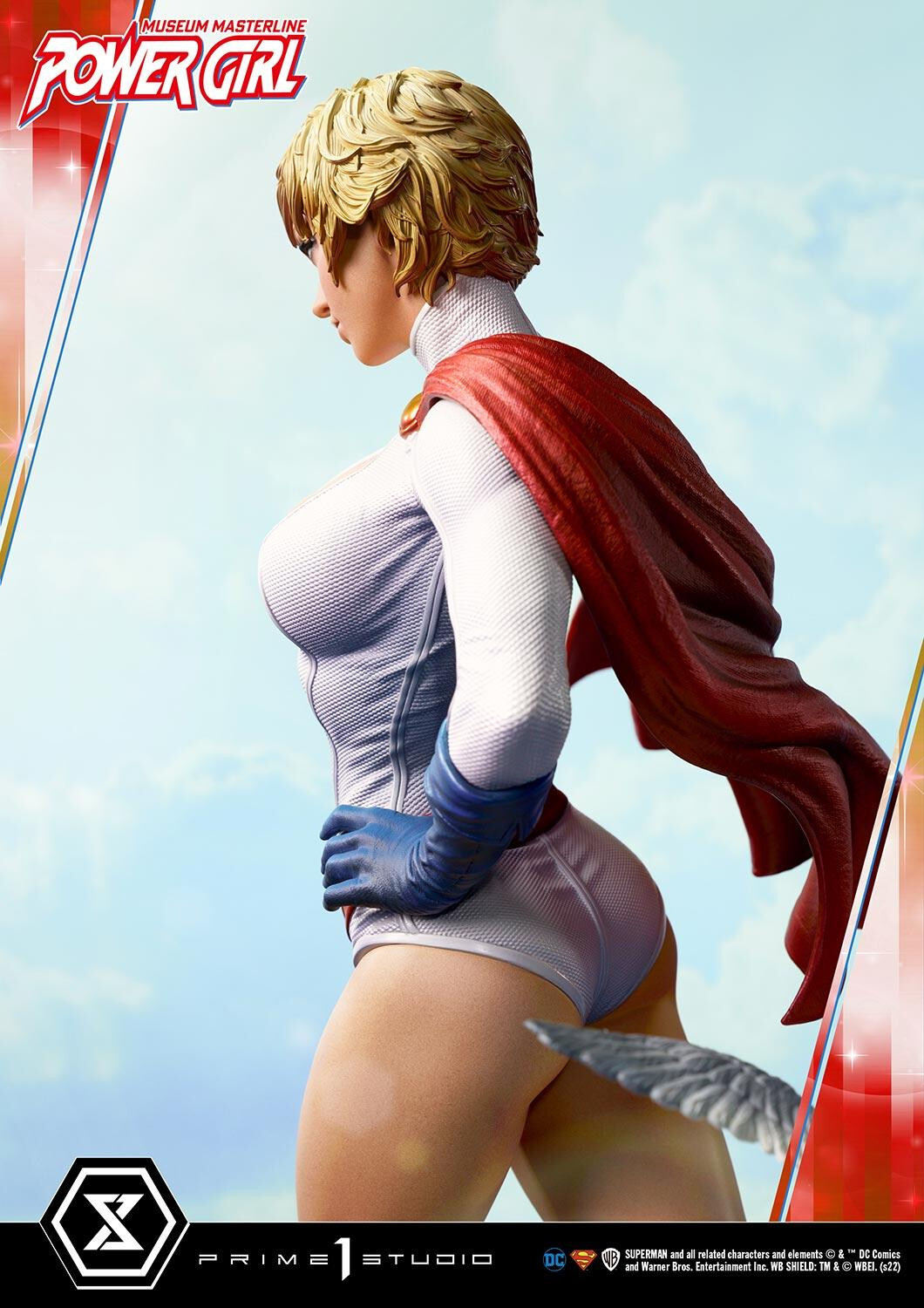 Power Girl - Museum Masterline Series  (MMDC-63DXS) - 1/3 - DX Bonus Version (Prime 1 Studio) photo 99