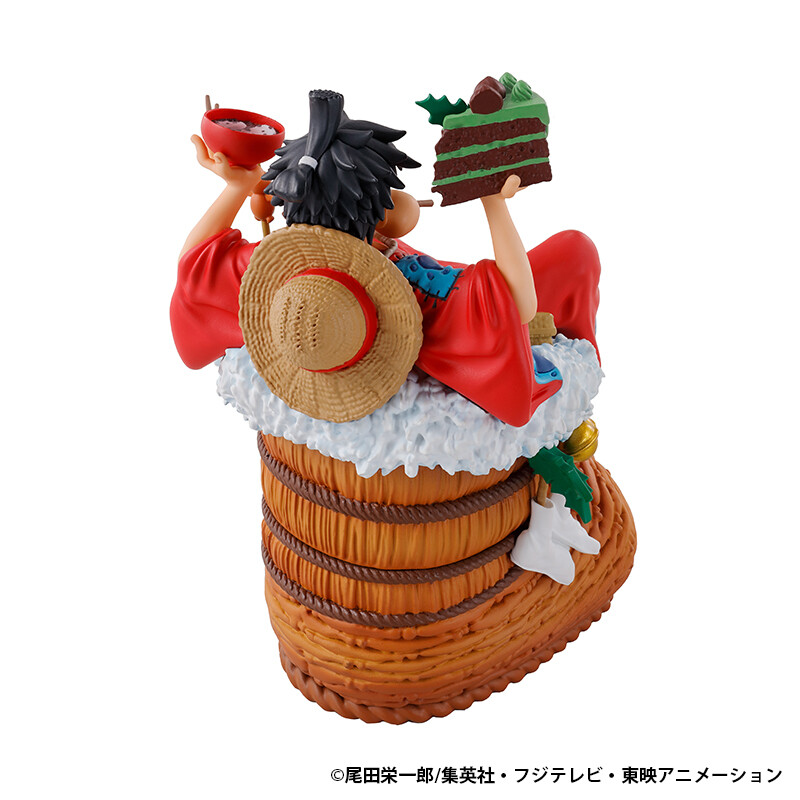 One Piece - Monkey D. Luffy - Tony Tony Chopper - Puchirama DX - Log Box 01 (MegaHouse)