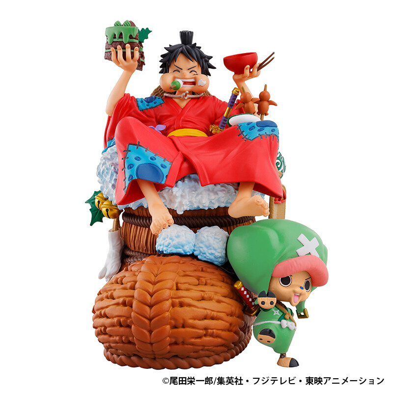 One Piece - Monkey D. Luffy - Tony Tony Chopper - Puchirama DX - Log Box 01 (MegaHouse) photo 2