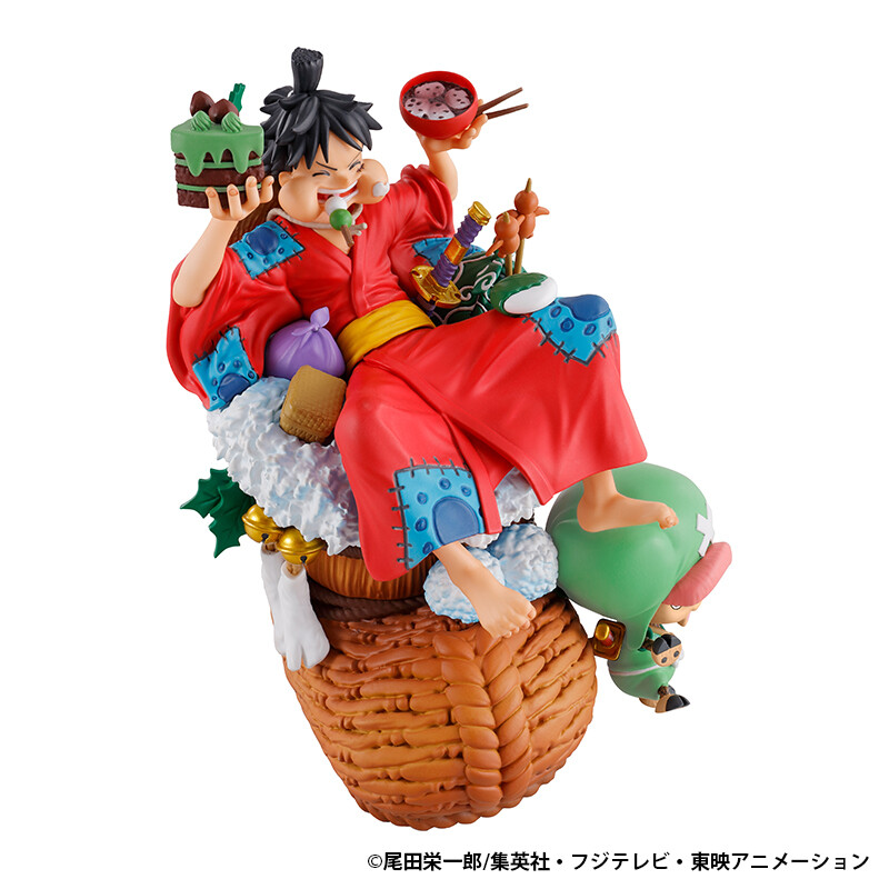 One Piece - Monkey D. Luffy - Tony Tony Chopper - Puchirama DX - Log Box 01 (MegaHouse) photo 3
