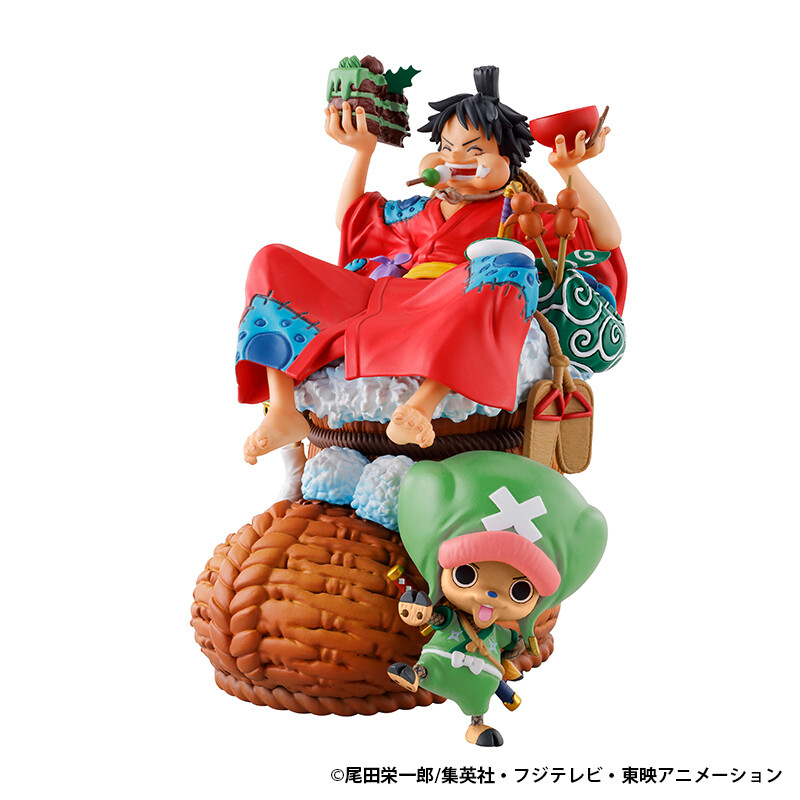 One Piece - Monkey D. Luffy - Tony Tony Chopper - Puchirama DX - Log Box 01 (MegaHouse) photo 4