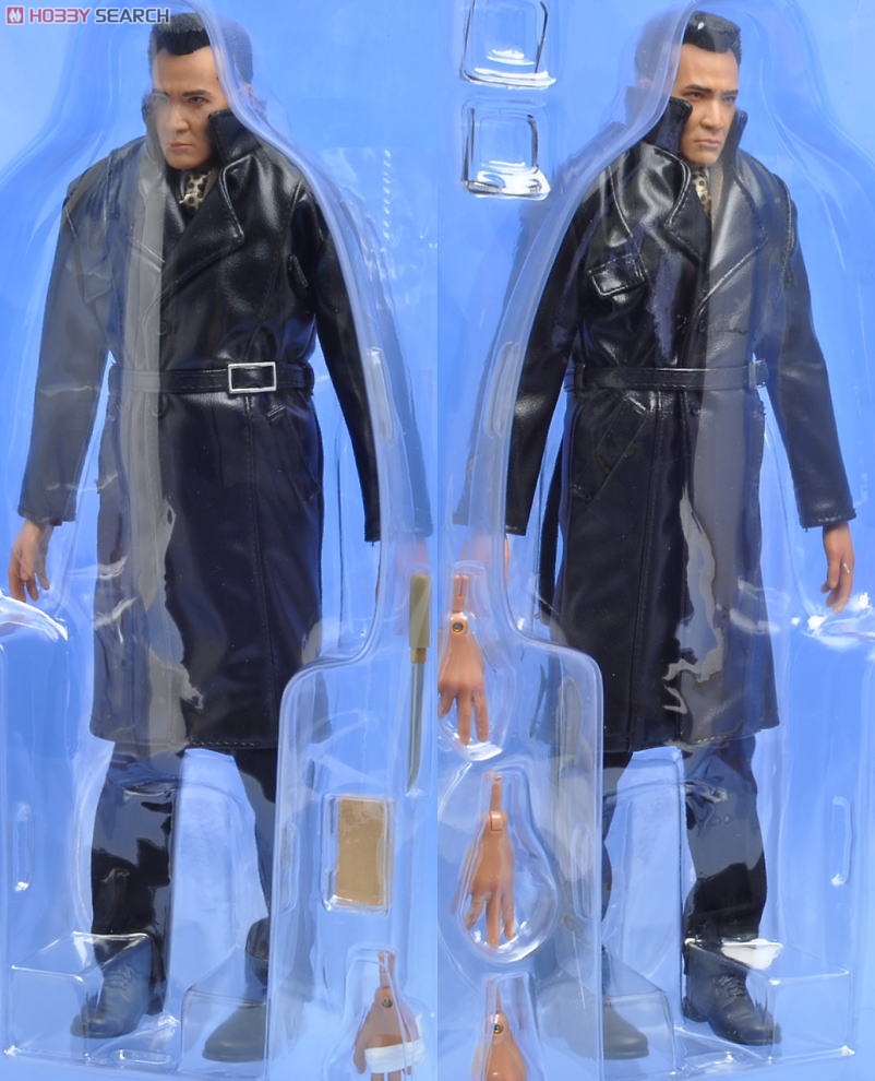 Black Rain - Sato Hiroshi - Real Action Heroes  (#460) - 1/6 (Medicom Toy)