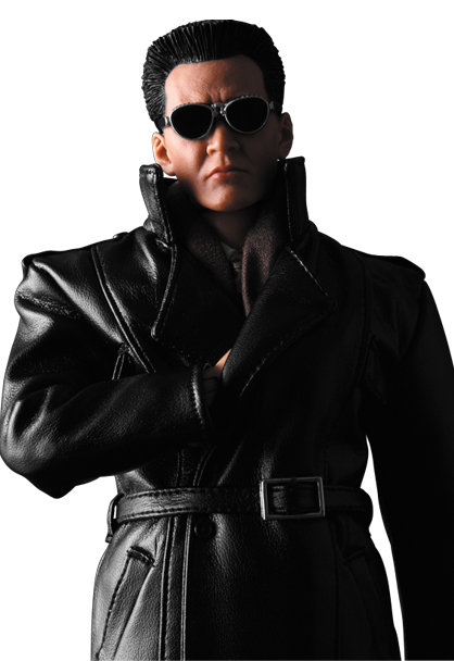 Black Rain - Sato Hiroshi - Real Action Heroes  (#460) - 1/6 (Medicom Toy)