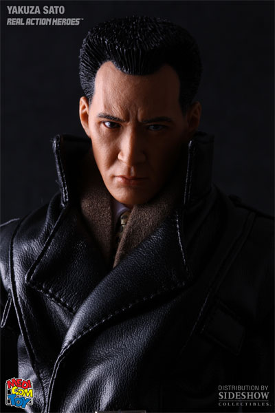 Black Rain - Sato Hiroshi - Real Action Heroes  (#460) - 1/6 (Medicom Toy)