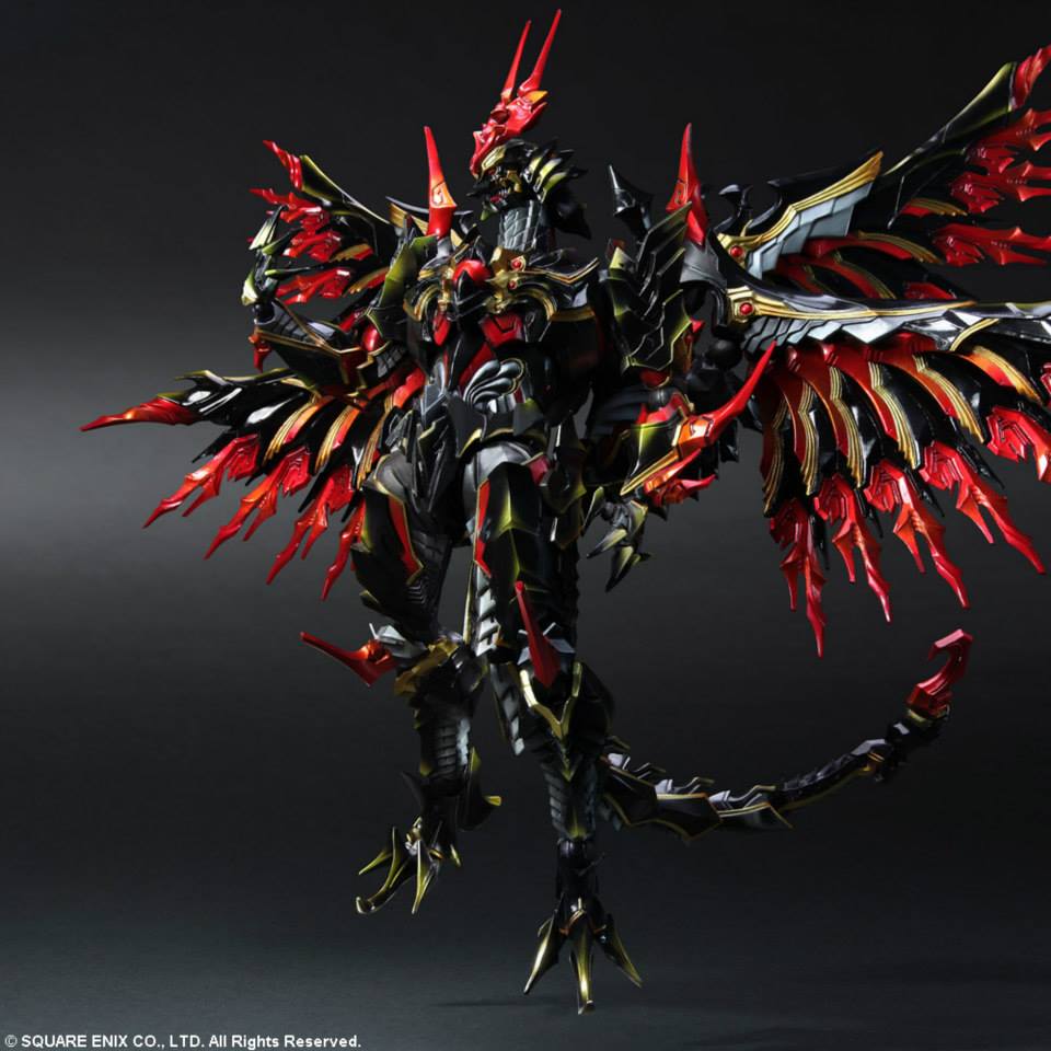 Final Fantasy - Bahamut - Variant Play Arts Kai (Square Enix)