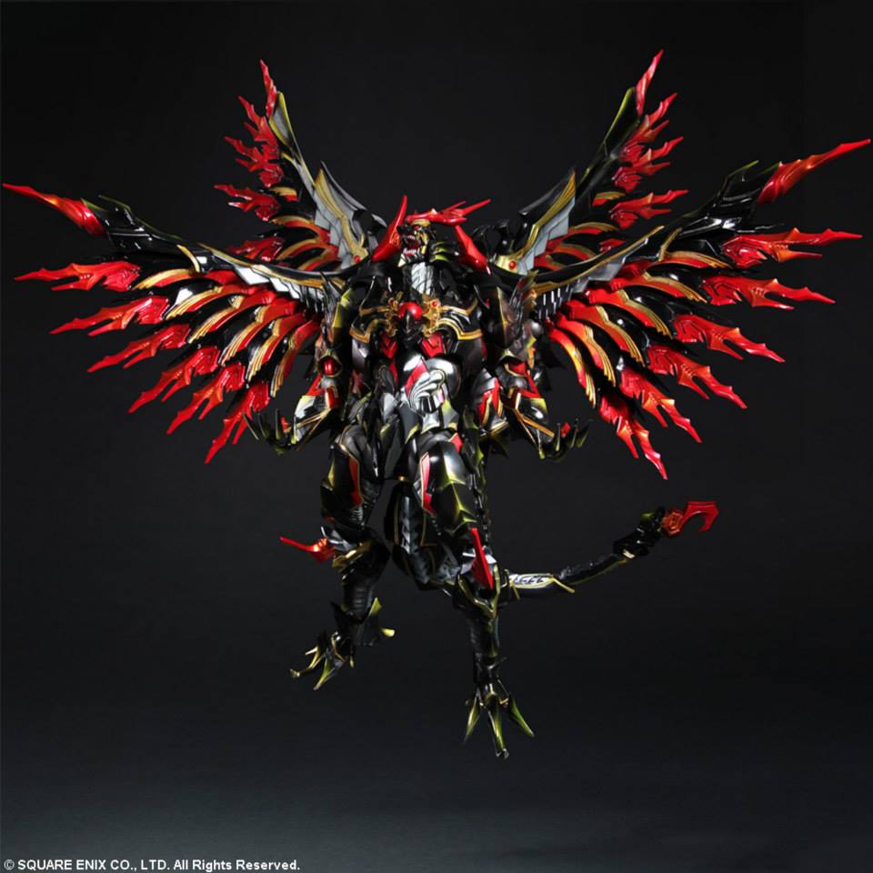Final Fantasy - Bahamut - Variant Play Arts Kai (Square Enix)