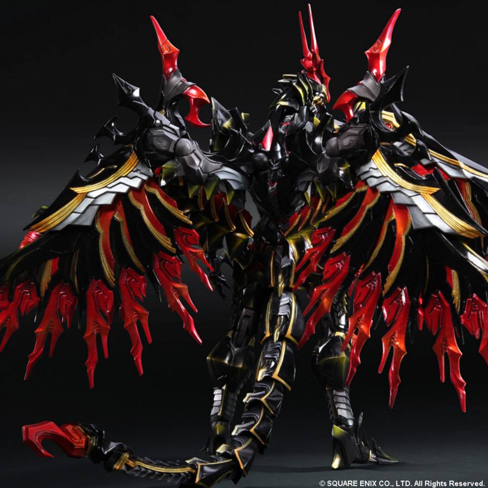 Final Fantasy - Bahamut - Variant Play Arts Kai (Square Enix)
