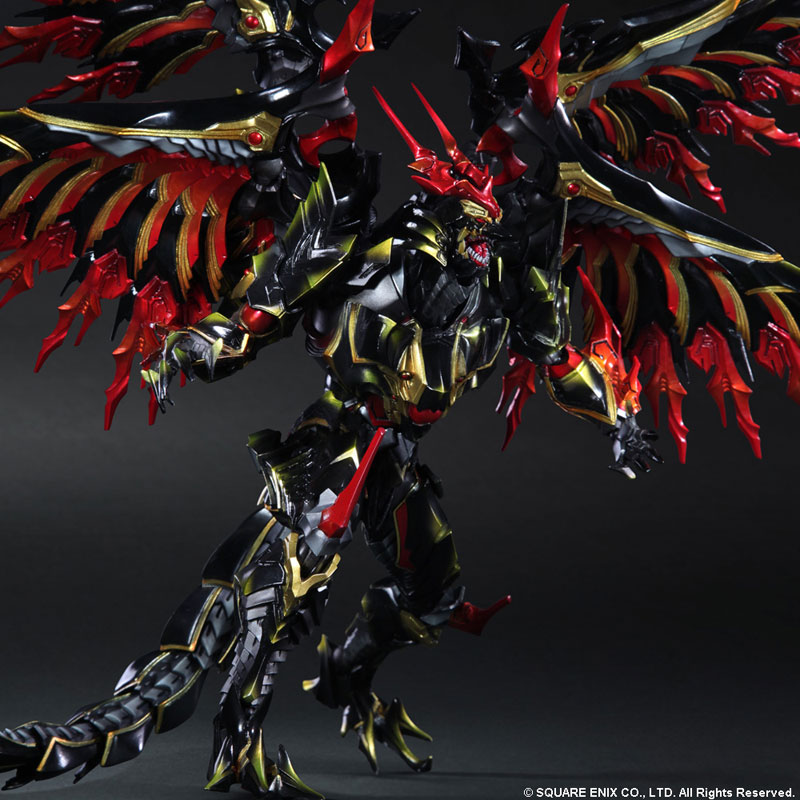 Final Fantasy - Bahamut - Variant Play Arts Kai (Square Enix)