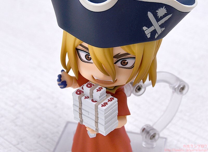 Dr. Stone - Nanami Ryuusui - Nendoroid (#2067) (Good Smile Company) photo 4