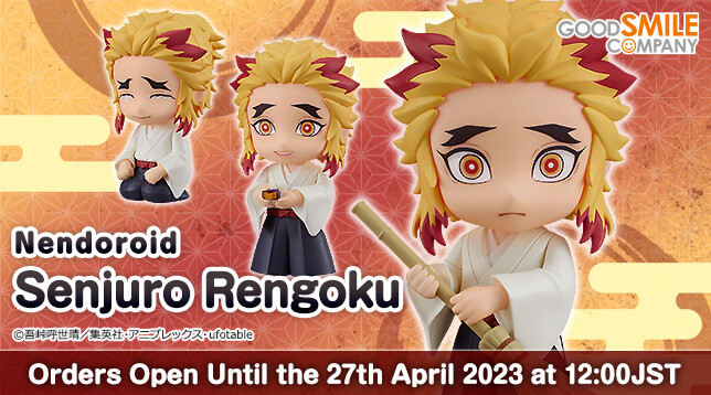 Kimetsu no Yaiba - Rengoku Senjurou - Nendoroid  (#2092) (Good Smile Company) photo 12