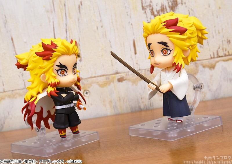 Kimetsu no Yaiba - Rengoku Senjurou - Nendoroid  (#2092) (Good Smile Company) photo 16