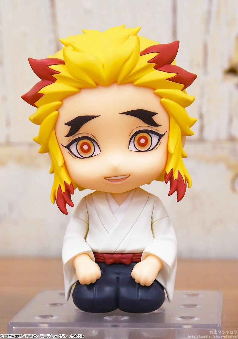 Kimetsu no Yaiba - Rengoku Senjurou - Nendoroid  (#2092) (Good Smile Company) photo 17