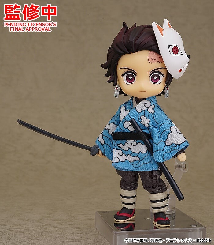Kimetsu no Yaiba - Kamado Tanjirou - Nendoroid Doll - Final Selection Ver. (Good Smile Company)